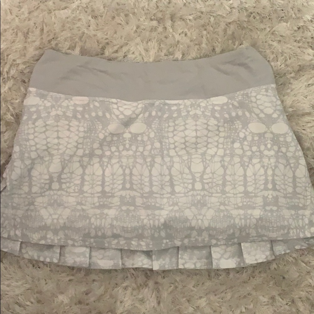 Lululemon tennis skort